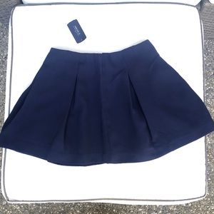 NEW Forever 21 Skirt | Pleated | Navy Blue